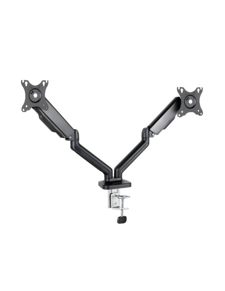 Soporte de Mesa para 2 Pantallas 17"-32", Negro