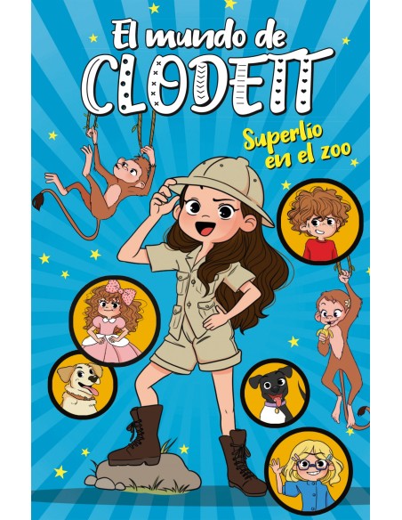 Superlio en el zoo El mundo de Clodett 3