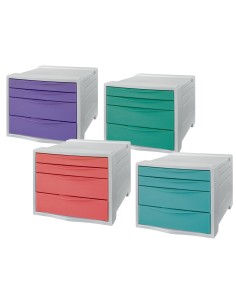 626286 organizador para cajón de escritorio Poliestireno (PS) Colores surtidos