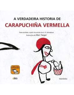 A VERDADEIRA HISTORIA DE CARAPUCHINA VERMELLA BATA