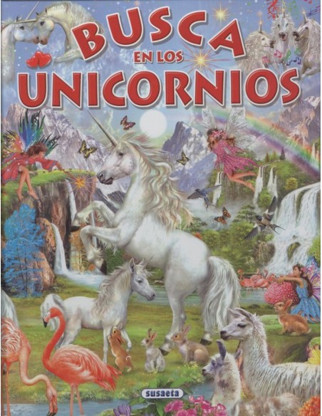 BUSCA EN LOS UNICORNIOS