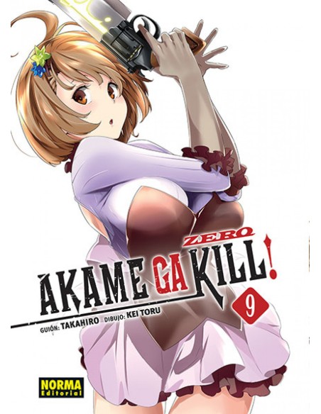 AKAME GA KILL ZERO 9