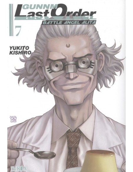 GUNNM LAST ORDER BATTLE ANGEL ALITA 7