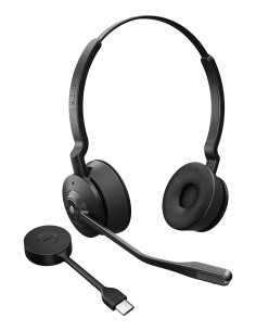 Engage 55 SE Auriculares Inalámbrico Diadema Oficina/Centro de llamadas USB Tipo C Negro