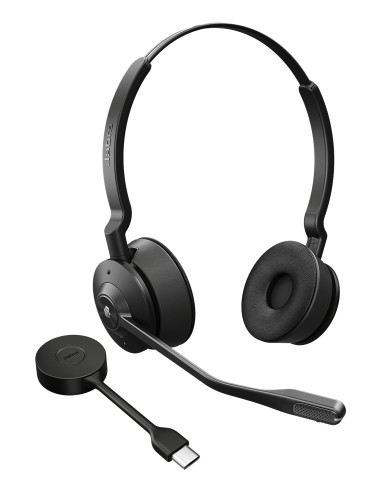 Engage 55 SE Auriculares Inalámbrico Diadema Oficina/Centro de llamadas USB Tipo C Negro