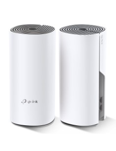 Deco E4 (2-pack) Doble banda (2,4 GHz / 5 GHz) Wi-Fi 5 (802.11ac) Blanco, Gris Interno 2