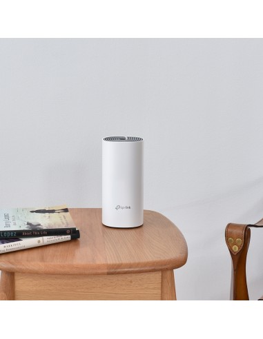 Deco E4 (2-pack) Doble banda (2,4 GHz / 5 GHz) Wi-Fi 5 (802.11ac) Blanco, Gris Interno