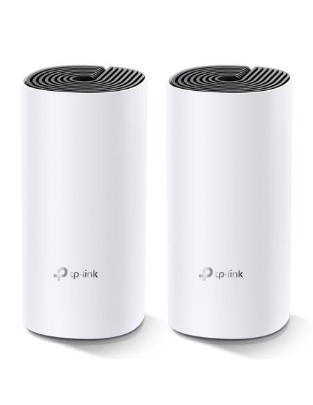 Deco M4(2-pack) Doble banda (2,4 GHz / 5 GHz) Wi-Fi 5 (802.11ac) Blanco Interno