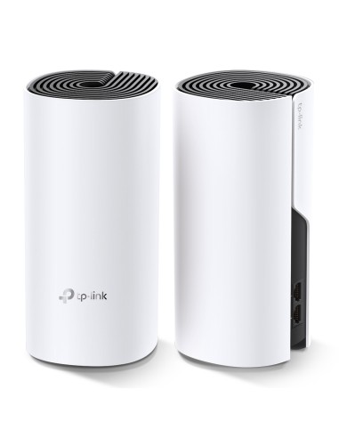 Deco M4(2-pack) Doble banda (2,4 GHz / 5 GHz) Wi-Fi 5 (802.11ac) Blanco Interno