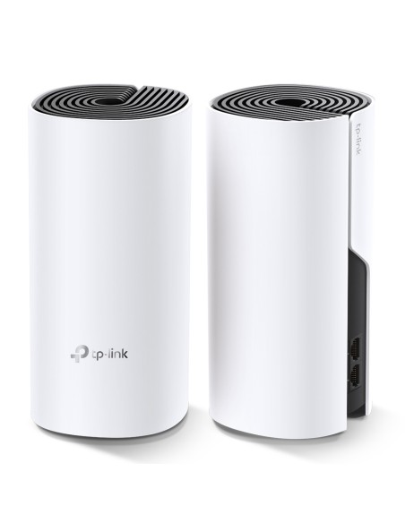 Deco M4(2-pack) Doble banda (2,4 GHz / 5 GHz) Wi-Fi 5 (802.11ac) Blanco Interno