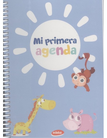 MI PRIMERA AGENDA VEO VEO
