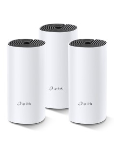 Deco M4(3-pack) Doble banda (2,4 GHz / 5 GHz) Wi-Fi 5 (802.11ac) Blanco 2 Interno