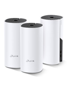 Deco M4(3-pack) Doble banda (2,4 GHz / 5 GHz) Wi-Fi 5 (802.11ac) Blanco 2 Interno 2