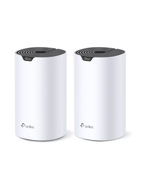 DECO S7 (2-Pack) Doble banda (2,4 GHz / 5 GHz) Wi-Fi 5 (802.11ac) Blanco 3 Interno