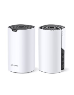 DECO S7 (2-Pack) Doble banda (2,4 GHz / 5 GHz) Wi-Fi 5 (802.11ac) Blanco 3 Interno 2