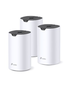 Deco S7 (3-pack) Doble banda (2,4 GHz / 5 GHz) Wi-Fi 5 (802.11ac) Blanco, Negro Interno
