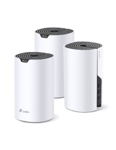 Deco S7 (3-pack) Doble banda (2,4 GHz / 5 GHz) Wi-Fi 5 (802.11ac) Blanco, Negro Interno 2
