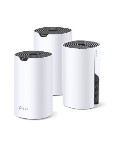 Deco S7 (3-pack) Doble banda (2,4 GHz / 5 GHz) Wi-Fi 5 (802.11ac) Blanco, Negro Interno