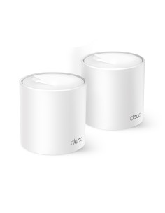 Deco X10 Doble banda (2,4 GHz / 5 GHz) Wi-Fi 6 (802.11ax) Blanco 2 Interno