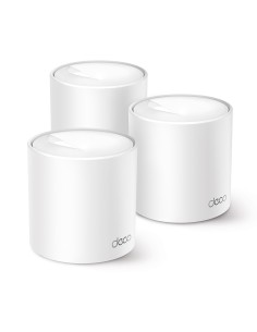Deco X10 Doble banda (2,4 GHz / 5 GHz) Wi-Fi 6 (802.11ax) Blanco 2 Interno