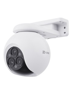 H80f Multi Esférico Cámara de seguridad IP Exterior 2560 x 1440 Pixeles Pared