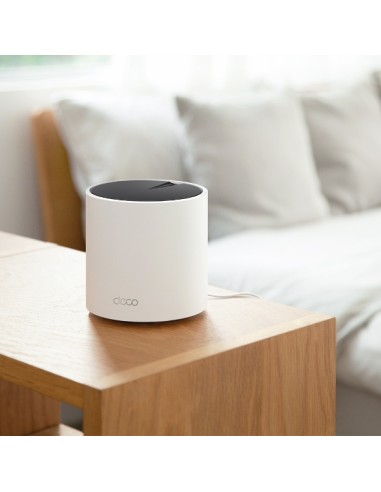 AX3000 Doble banda (2,4 GHz / 5 GHz) Wi-Fi 6 (802.11ax) Blanco 3 Interno