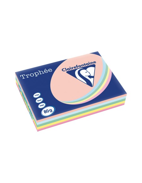 PAQ. 500H PAP. TROPHEE CLF SUAVE A3 80G STDO