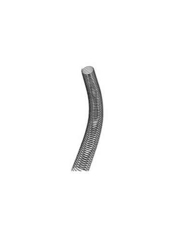 Espiral Metálica 32mm Negro (Caja 50)