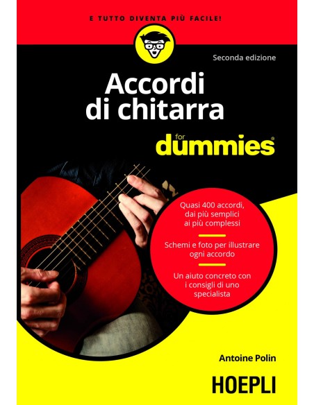 ACCORDI DI CHITARRA FOR DUMMIES