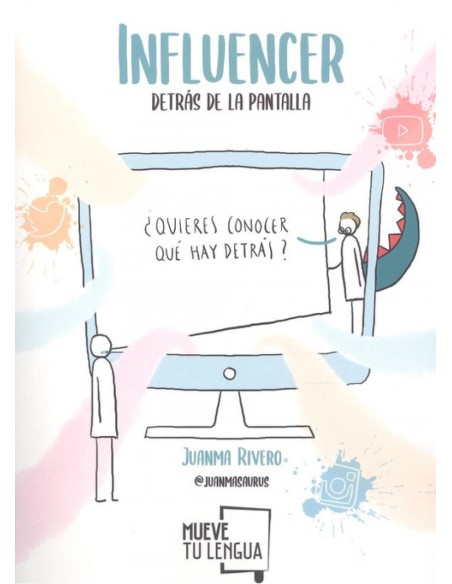 INFLUENCER DETRAS DE LA PANTALLA