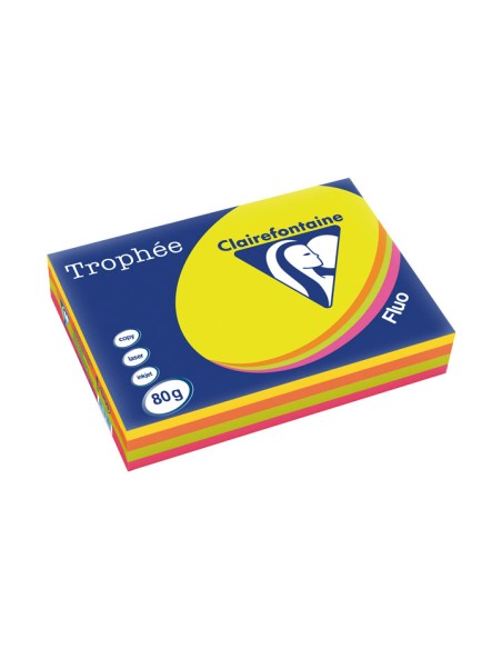 PAQ. 500H PAP. TROPHEE CLF FLUOR A3 80G STDO