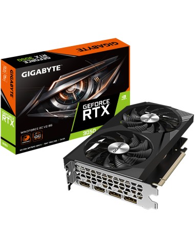 GeForce RTX 3050 WINDFORCE OC V2 8G NVIDIA 8 GB GDDR6