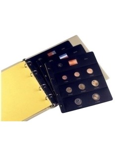 FUNDA para MONEDAS PARDO CLARAB.  8 alj