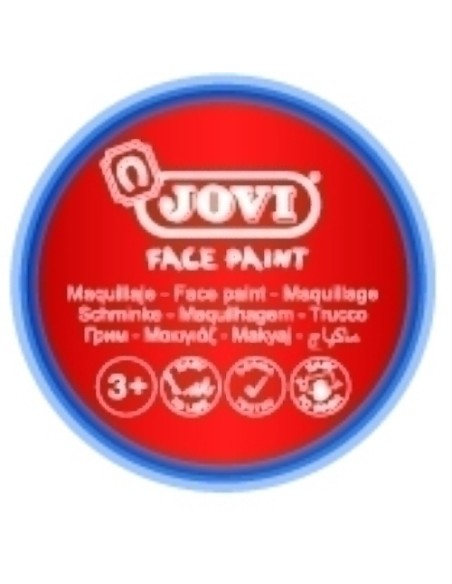 MAQUILL.JOVI CREMA BOTE 8 ml Cj.6 ROJO