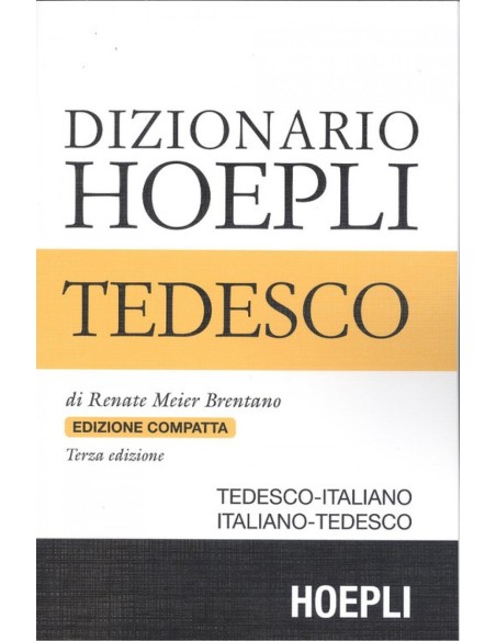 DIZIONARIO DI TEDESCO DIZIONARIO DI TEDESCO