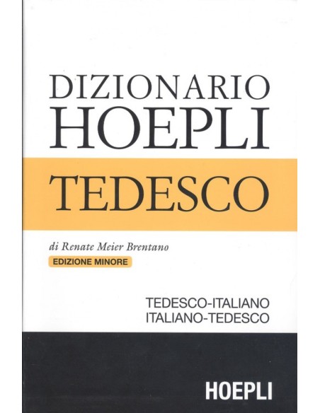 DIZIONARIO TEDESCO DIZIONARIO TEDESCO