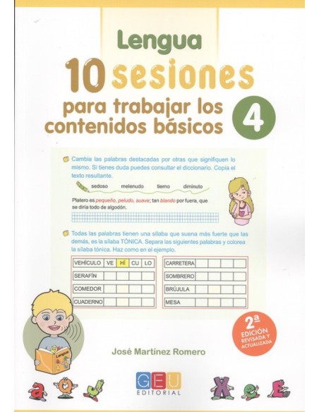 10 sesiones para trabajar los contenidos basicos 4