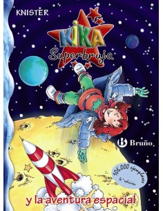 Kika Superbruja y la aventura espacial