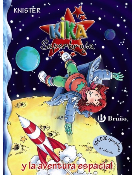 Kika Superbruja y la aventura espacial