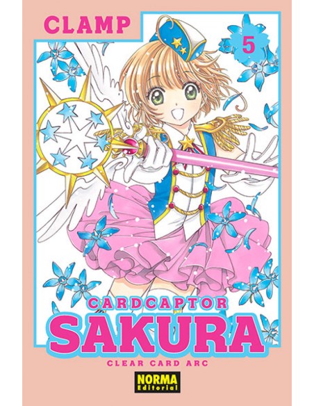 CARD CAPTOR SAKURA CLEAR CARD ARC 5