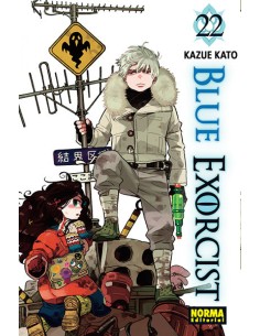 BLUE EXORCIST 22