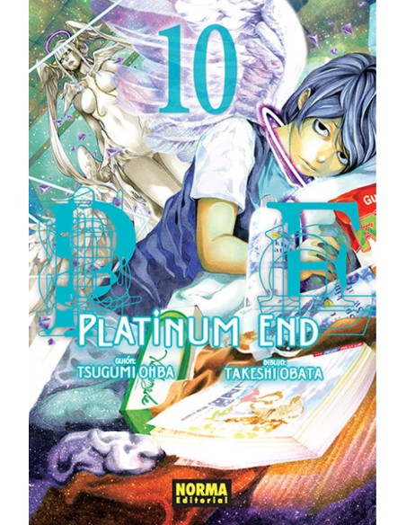 PLATINUM END 10