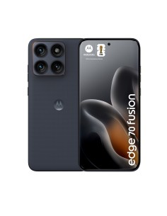 edge 70 fusion 17,2 cm (6.78") SIM doble Android 16.0 5G USB Tipo C 8 GB 256 GB 7000 mAh Negro