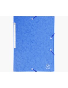 17105H carpeta Caja de cartón Azul A4