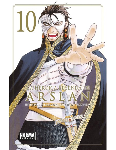 LA HEROICA LEYENDA DE ARSLAN 10 LA HEROICA LEYENDA DE ARSLAN 10