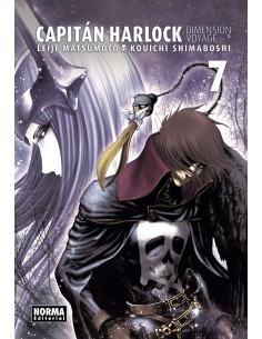 CAPITAN HARLOCK DIMENSION VOYAGE 7