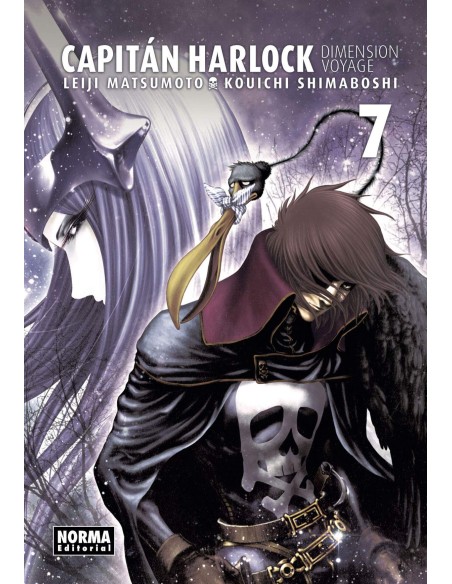 CAPITAN HARLOCK DIMENSION VOYAGE 7 CAPITAN HARLOCK DIMENSION VOYAGE 7
