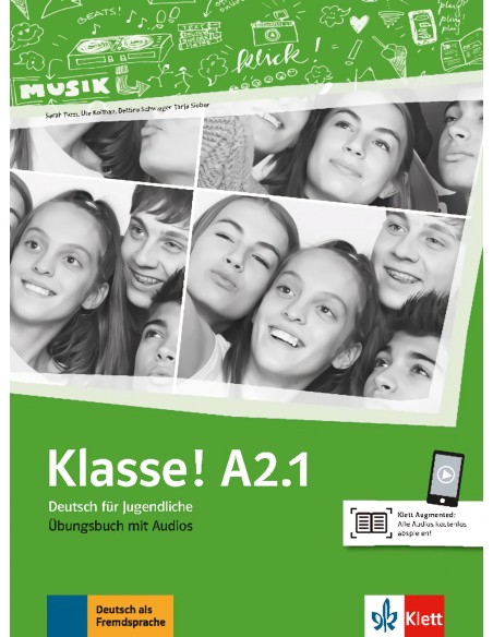 KLASSE A21 LIBRO DE EJERCICIOSONLINE