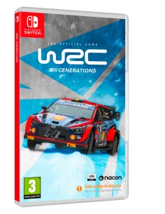 WRC Generations Estándar Español Nintendo Switch