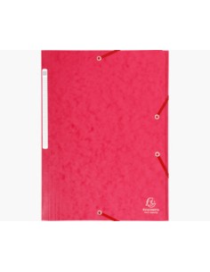 17109H carpeta Caja de cartón Rojo A4